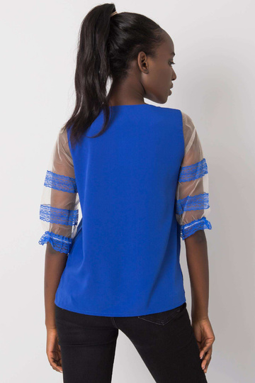 Kobaltová halenka s... 2