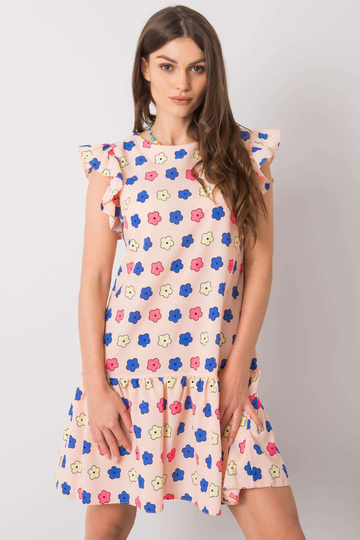 Světle růžové šaty s... 2