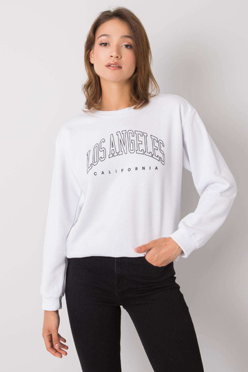 Bílá dámská mikina Drew RUE...