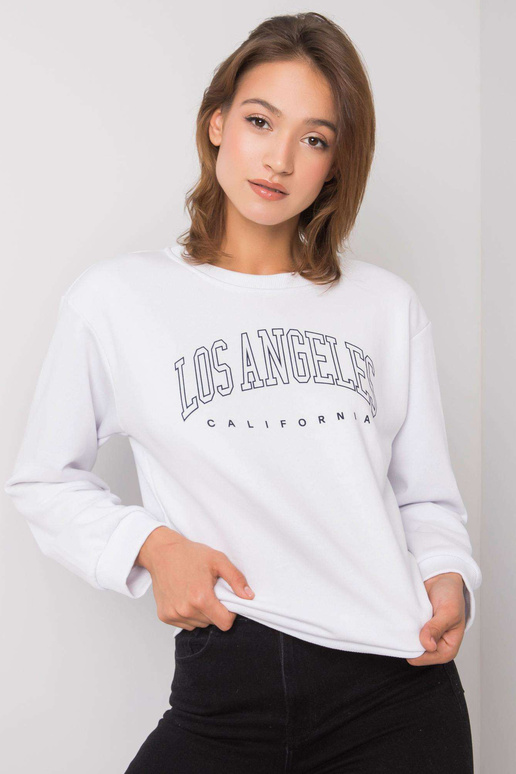 Bílá dámská mikina Drew RUE PARIS