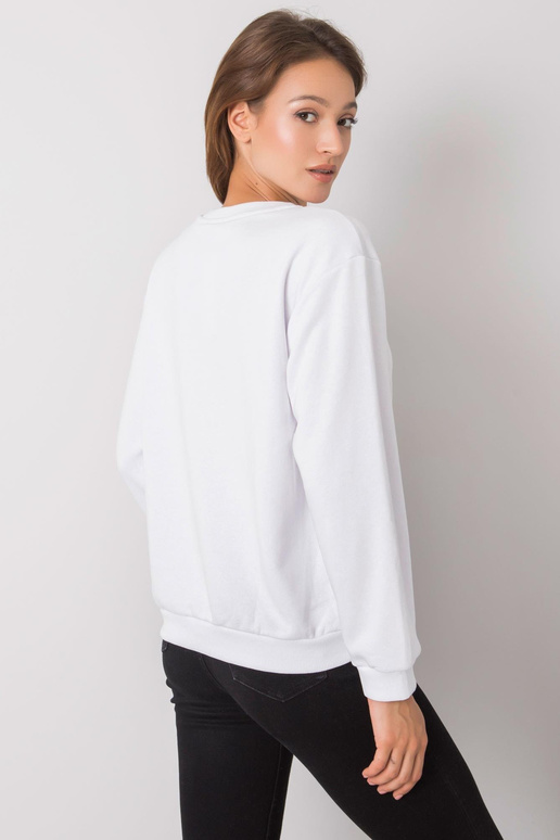Bílá dámská mikina Drew RUE PARIS