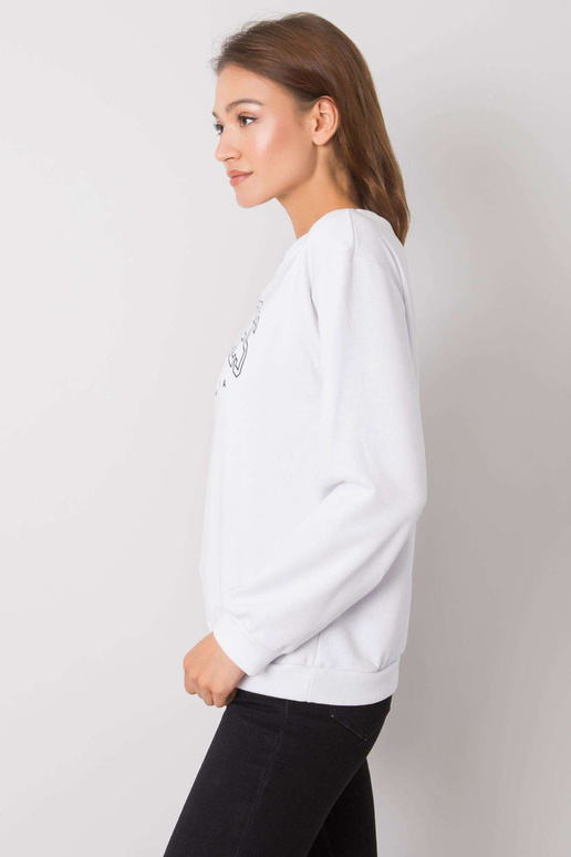 Bílá dámská mikina Drew RUE PARIS