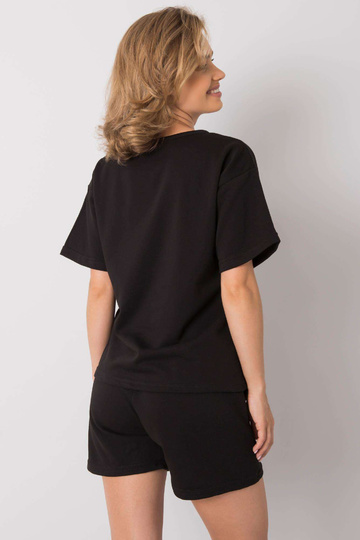 Černá Sakari Bavlna Set