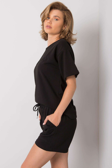 Černá Sakari Bavlna Set 2