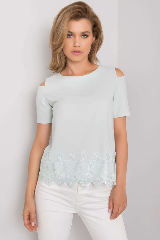 Společenská halenka Eliane Mint