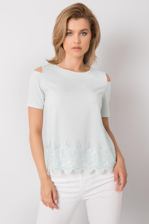 Společenská halenka Eliane Mint