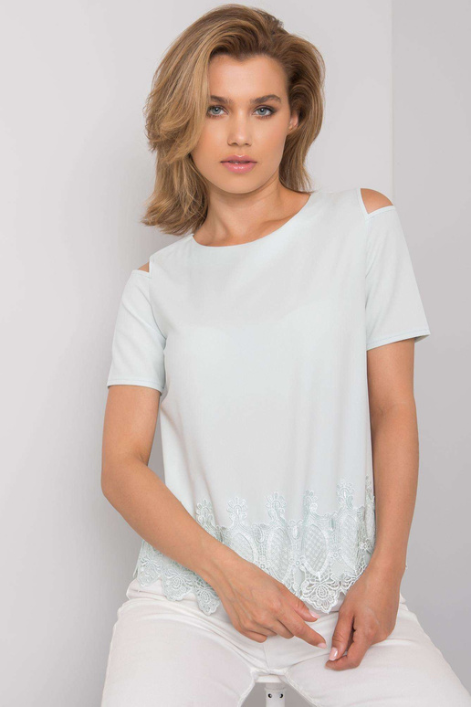 Společenská halenka Eliane Mint