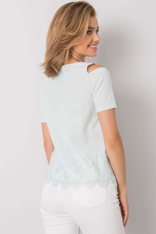 Společenská halenka Eliane Mint