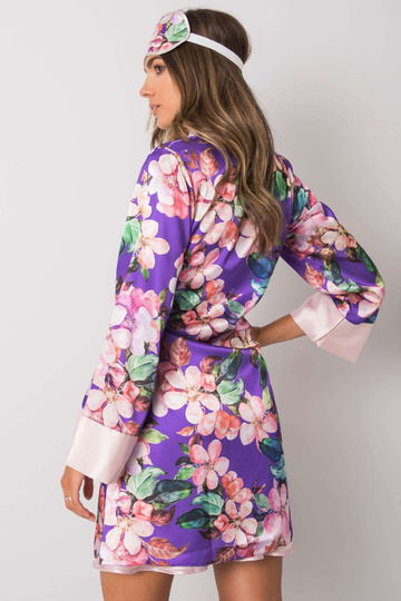 Světle růžová květinová...