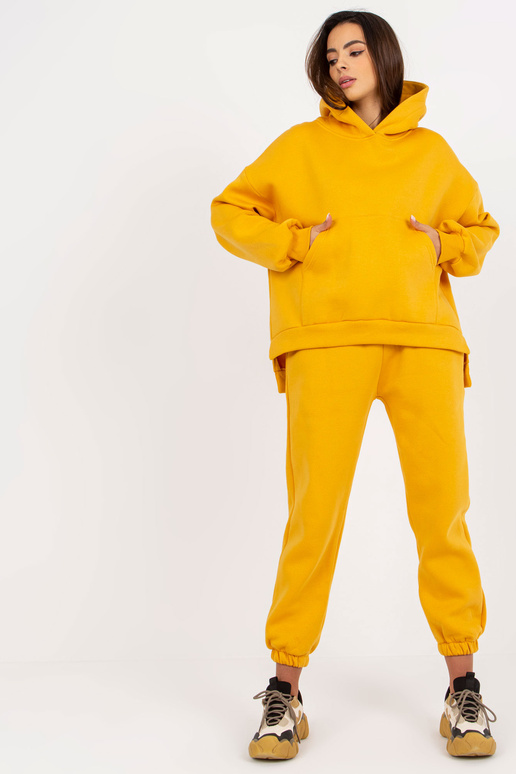 Tepláková souprava Janessa Mustard