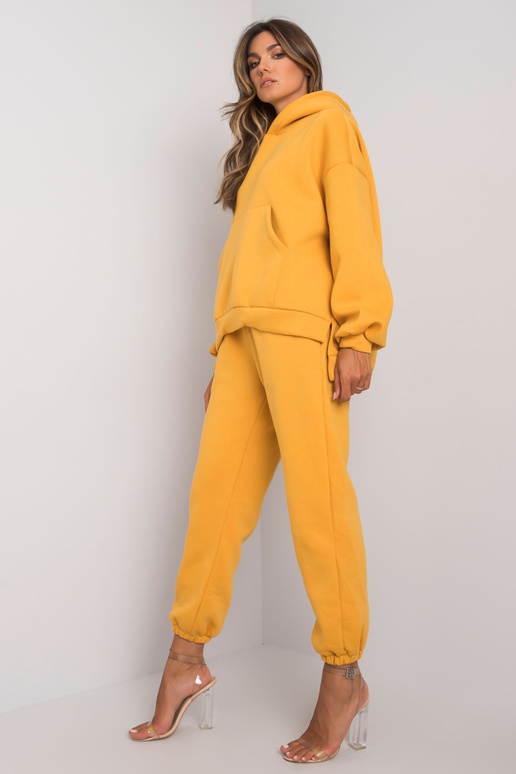 Tepláková souprava Janessa Mustard