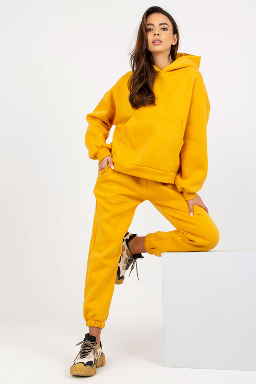 Tepláková souprava Janessa Mustard