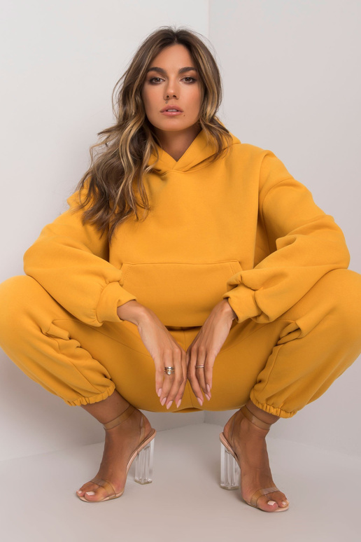 Tepláková souprava Janessa Mustard