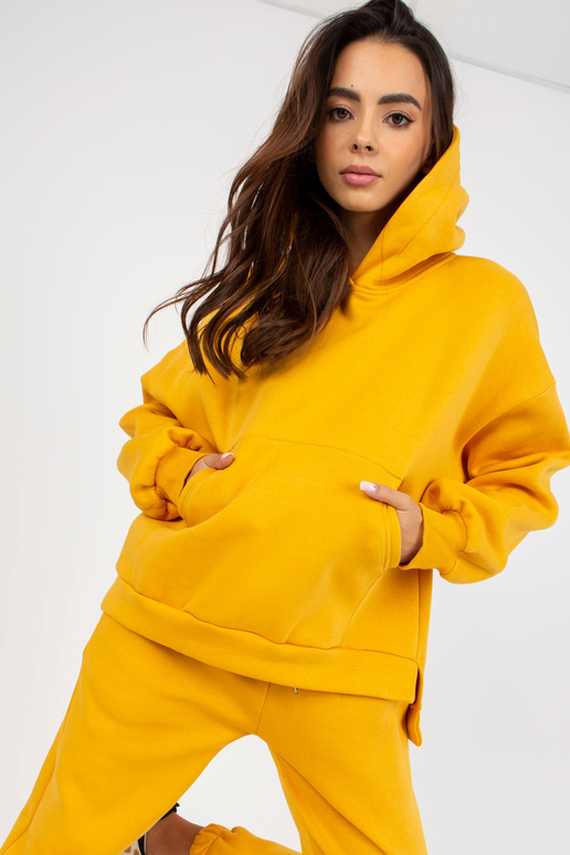 Tepláková souprava Janessa Mustard