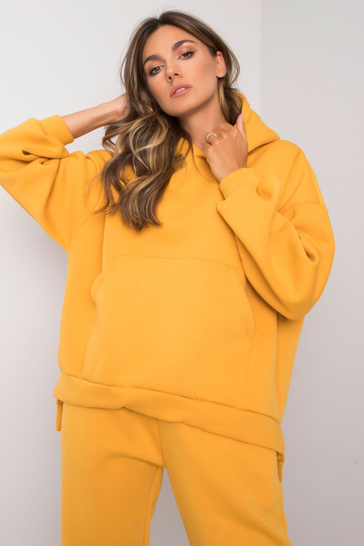 Tepláková souprava Janessa Mustard