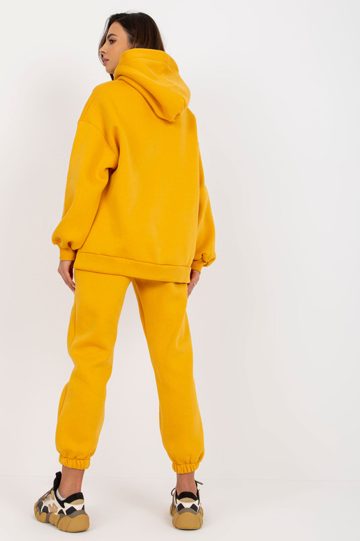 Tepláková souprava Janessa Mustard