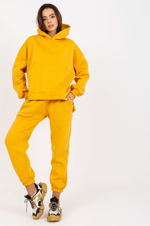 Tepláková souprava Janessa Mustard