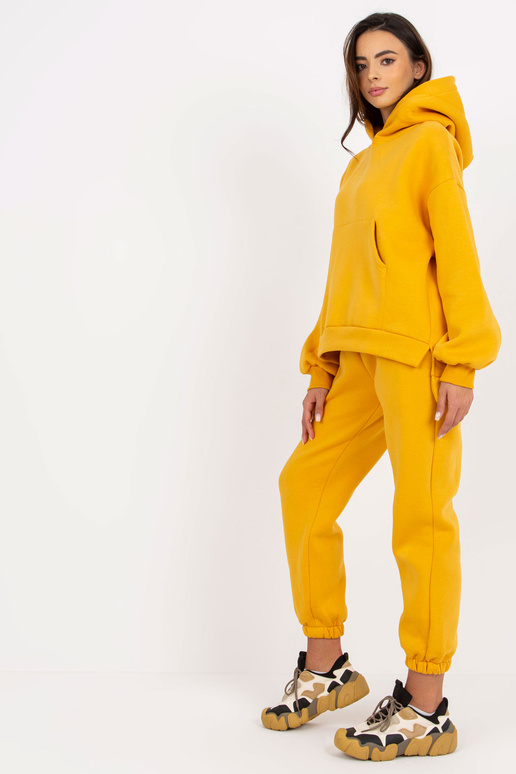 Tepláková souprava Janessa Mustard