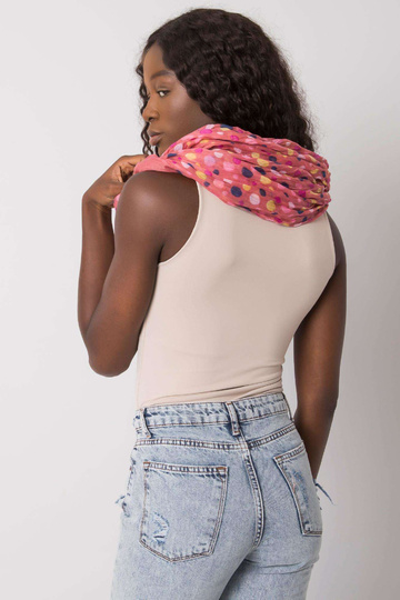 Špinavě růžový dámský šátek... 2