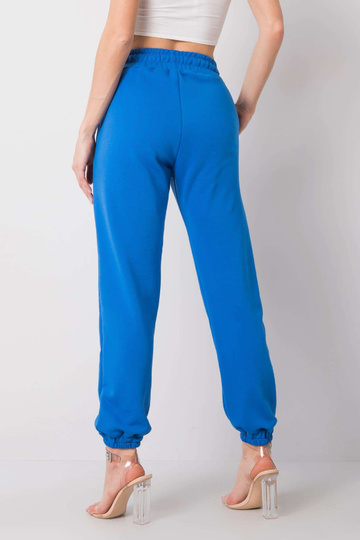 Tmavě modré kalhoty Agueda...