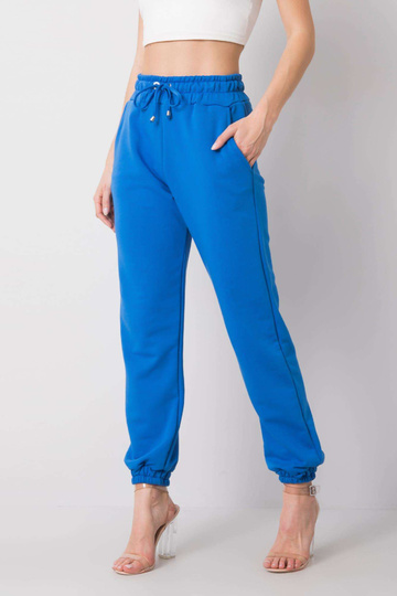 Tmavě modré kalhoty Agueda... 2