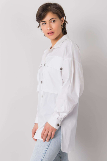 Bílá košile s kapsami Elora... 2
