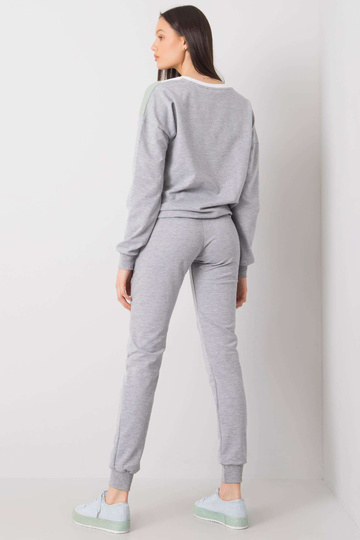 Šedo-pistáciová tepláková... 2