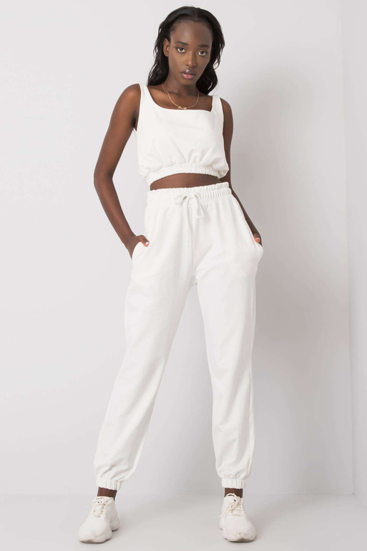 Ecru teplákový komplet Irini