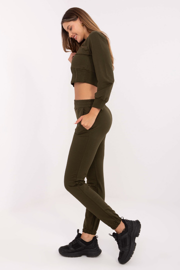 Khaki ležérní set Odille...