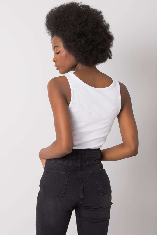 Top Jaylee OCH BELLA White Chain Top