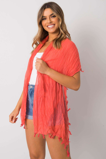 Korálový viskózový šátek