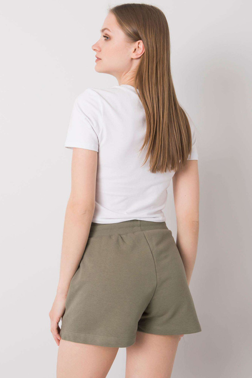 Khaki bavlněné šortky Anastasie FOR... Khaki bavlněné šortky Anastasie FOR...