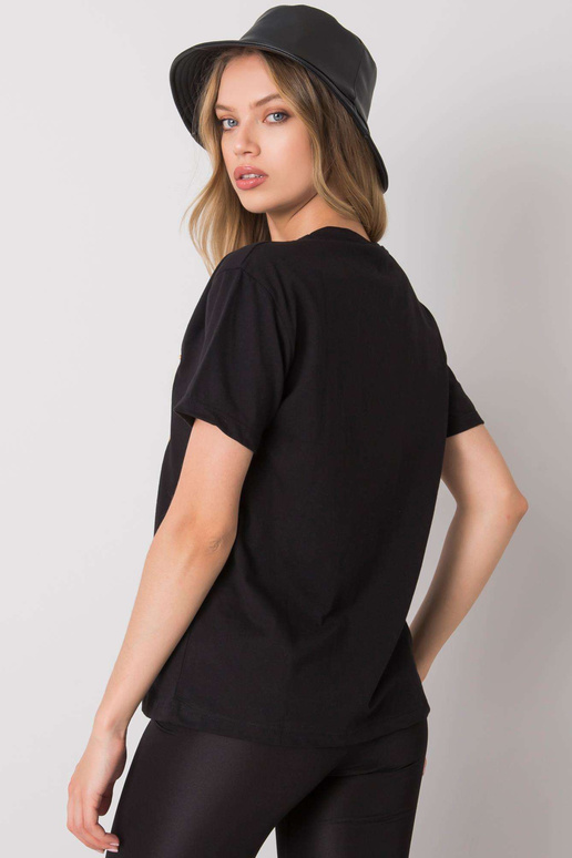 Černé tričko s potiskem od Gabee Černé tričko s potiskem od Gabee