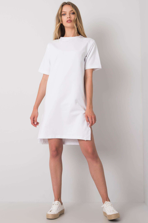 Bílé ležérní šaty Mistee RUE PARIS