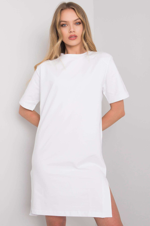 Bílé ležérní šaty Mistee RUE PARIS