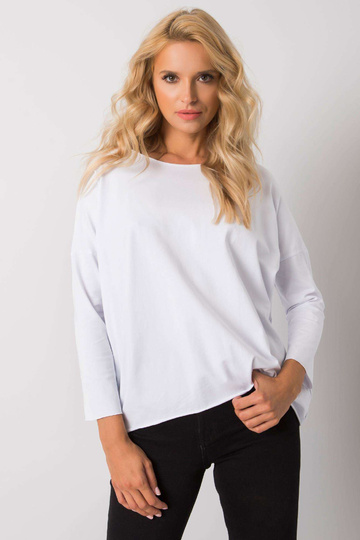 Bílá bavlněná halenka Carlee 2