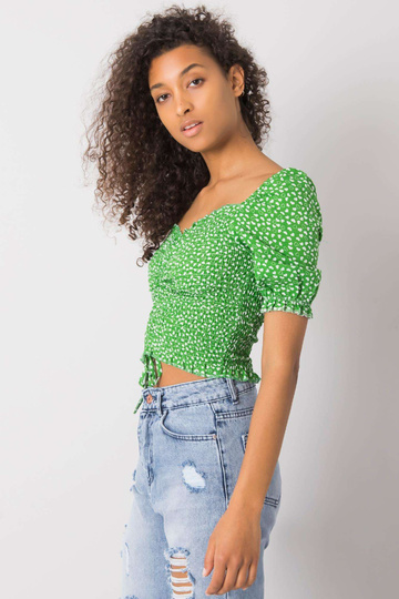 Zelená halenka se vzory... 2