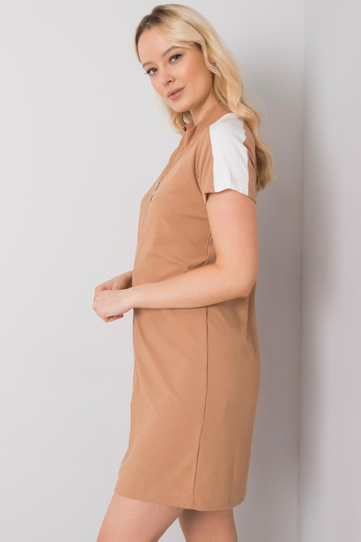 Velbloudí ležérní šaty Seppa RUE PARIS