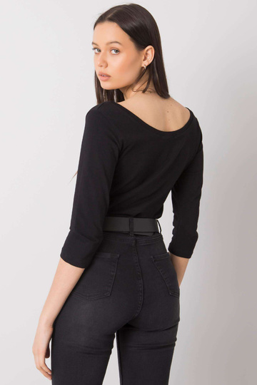 Černá halenka Bernice RUE...