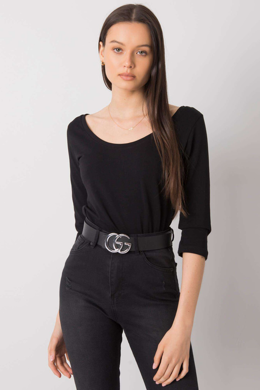 Černá halenka Bernice RUE PARIS