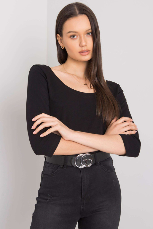 Černá halenka Bernice RUE PARIS