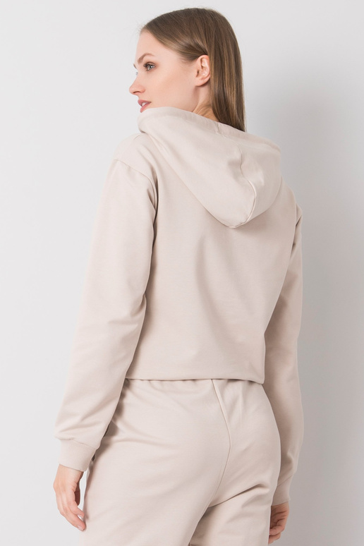 Mikina Ronnie SUBLEVEL Světle béžová