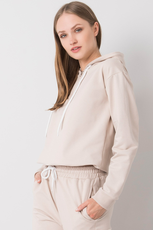 Mikina Ronnie SUBLEVEL Světle béžová