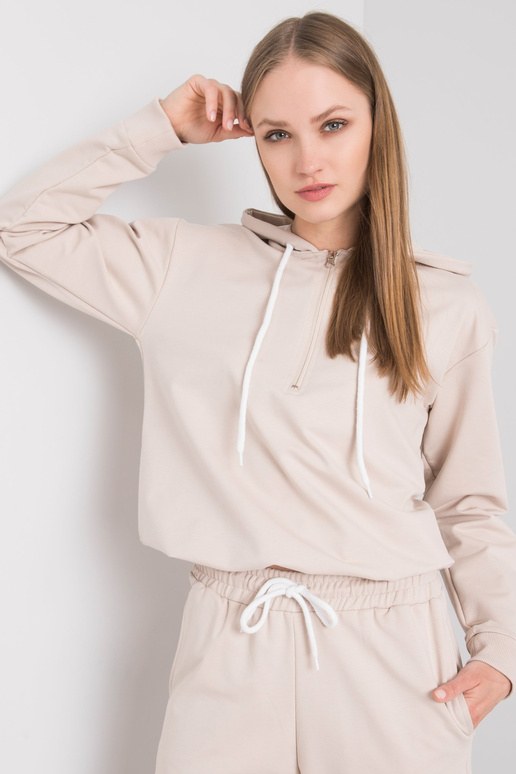 Mikina Ronnie SUBLEVEL Světle béžová