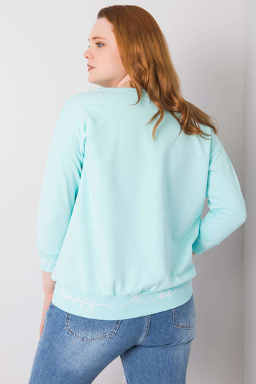 Mikina Charliza Mint