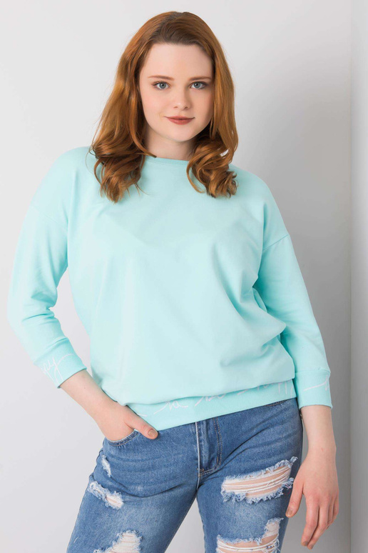 Mikina Charliza Mint