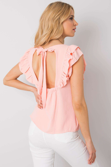 Bledě růžová halenka s... 2