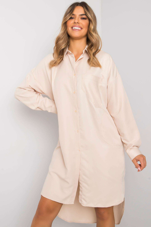 Béžová košile s kapsami Iliyan