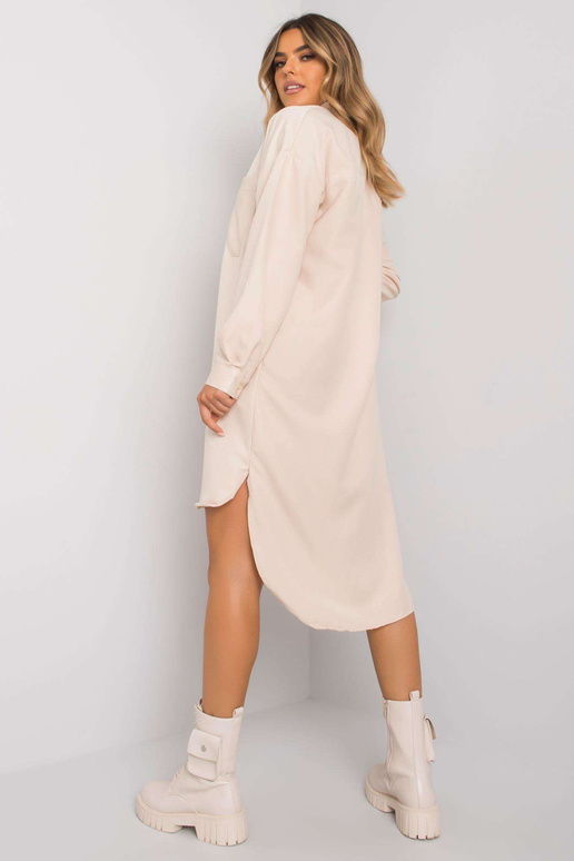 Béžová košile s kapsami Iliyan