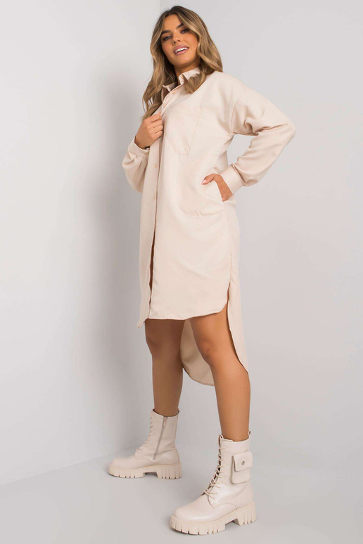 Béžová košile s kapsami Iliyan